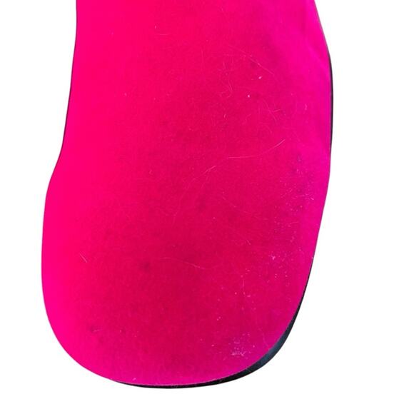 Roger Vivier Pink Pyramide Velvet Chelsea Boots size 36.5 size 6.5 - Picture 4 of 14